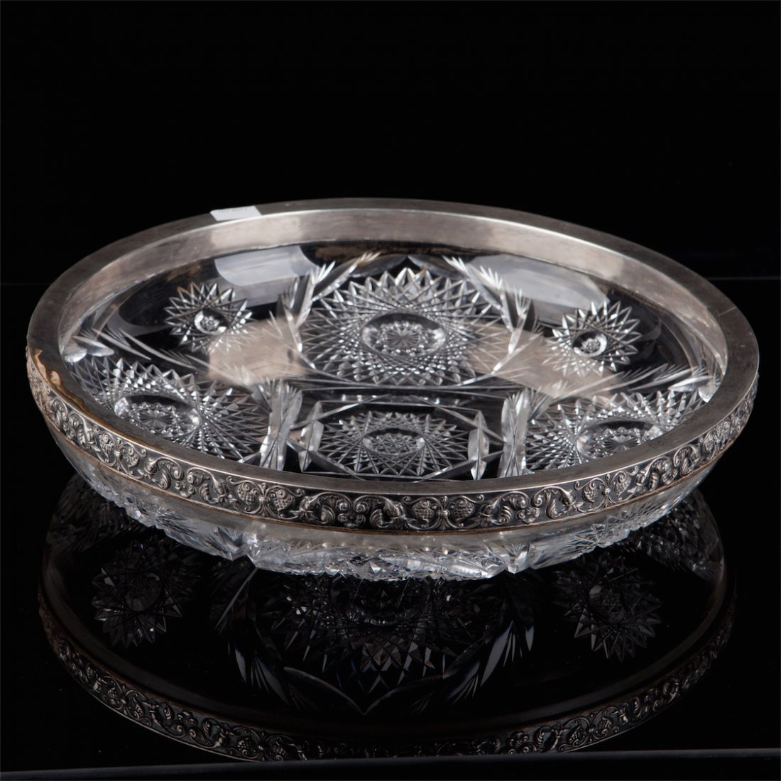 Fruit dish. 5th Moscow Artel. 1908-1917. — image 4