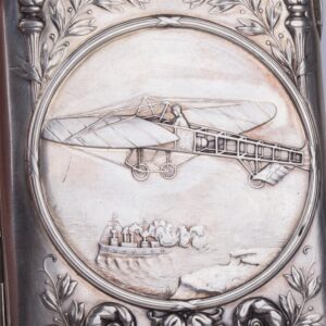 Rare Russian cigarette case with an airplane — image 2