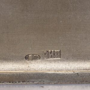 Rare Russian cigarette case with an airplane — image 5