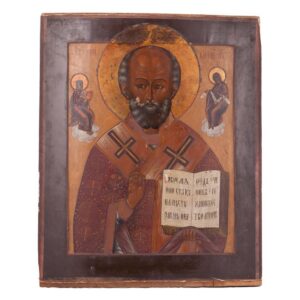Russian icon of Saint Nikolay the Wonderworker — image 1