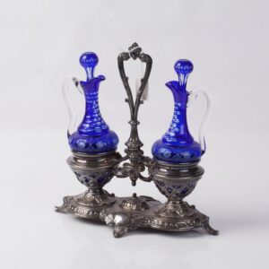 Silver cruet stand. — image 3