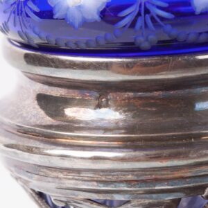 Silver cruet stand. — image 4