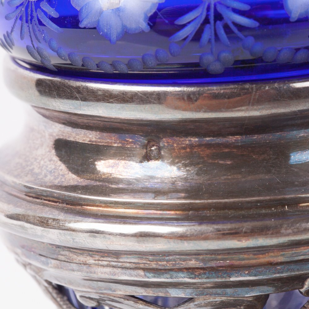 Silver cruet stand. — image 4