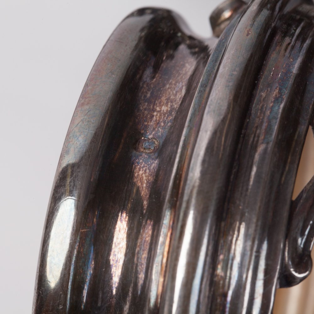 Silver cruet stand. — image 5