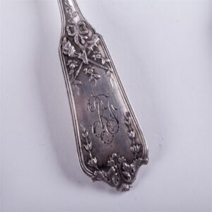 Silver serving set of 4 pieces. — image 4