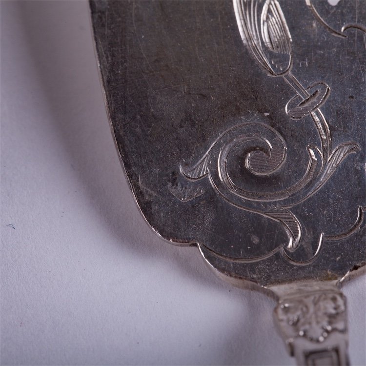 Silver serving set of 4 pieces. — image 5