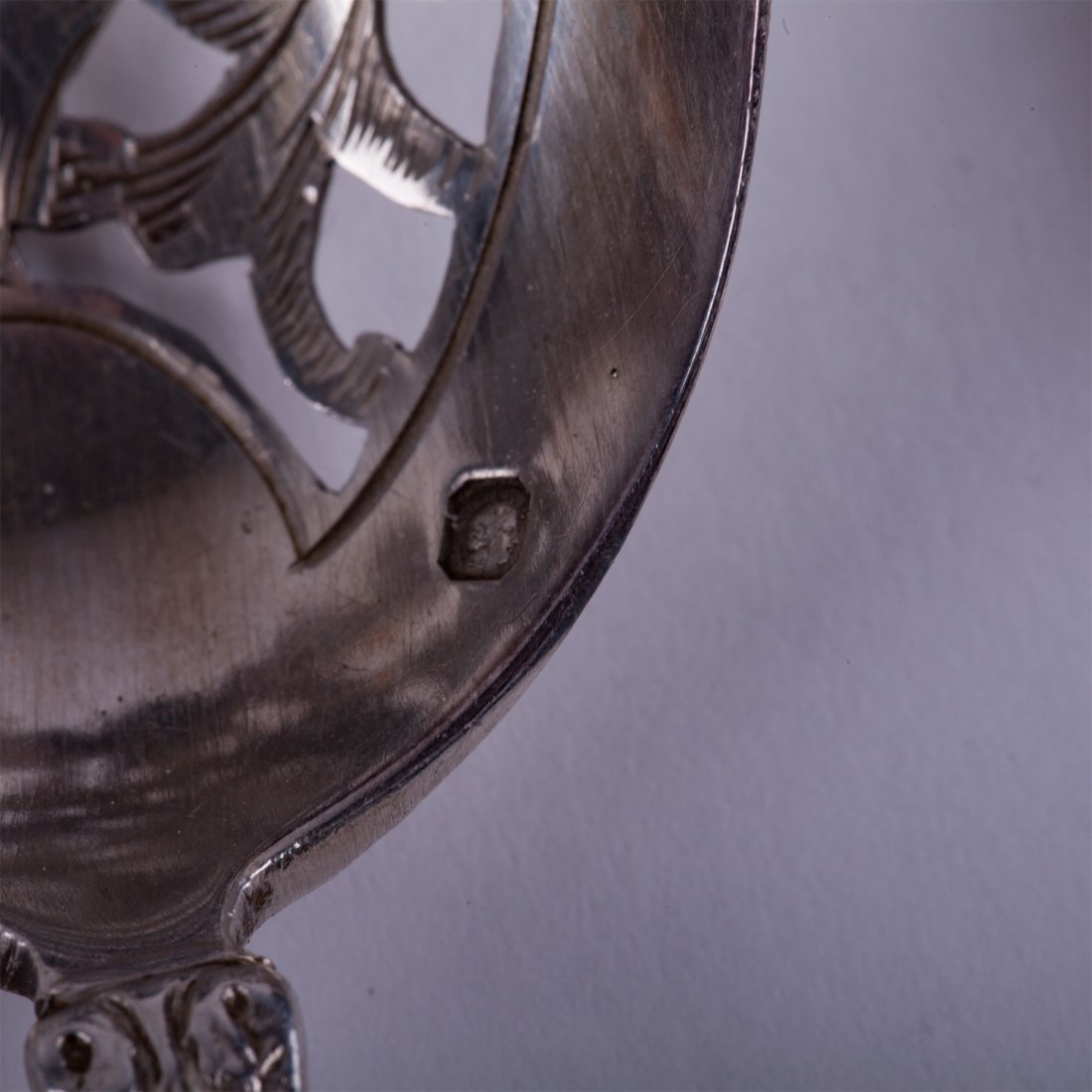 Silver serving set of 4 pieces. — image 6