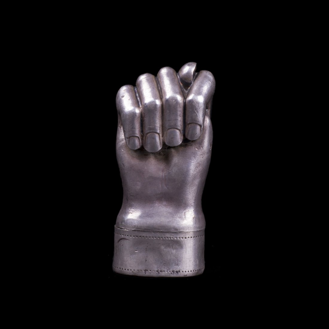 Unusual Russian cast silver matchbox in the shape of — image 2