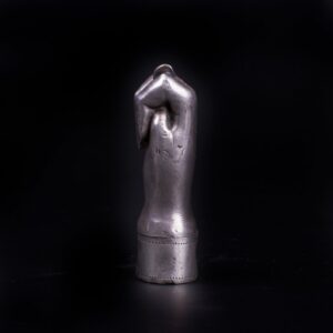 Unusual Russian cast silver matchbox in the shape of — image 3