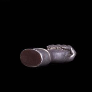 Unusual Russian cast silver matchbox in the shape of — image 4