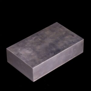 Russian Art nouveau style silver cigar box — image 8