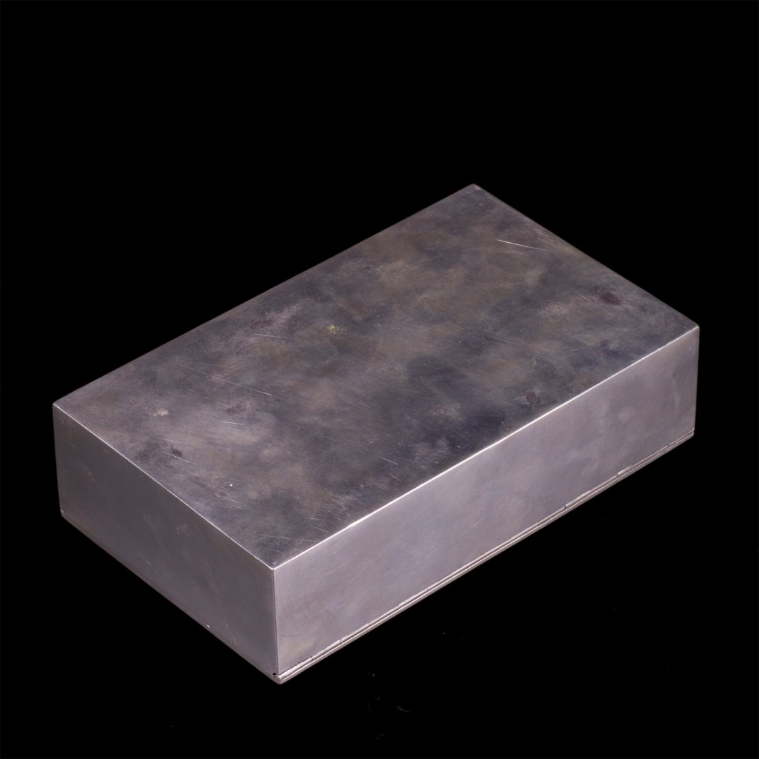 Russian Art nouveau style silver cigar box — image 8