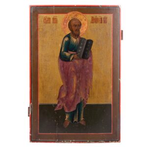 Russian icon of Saint Prophet Moses — image 1