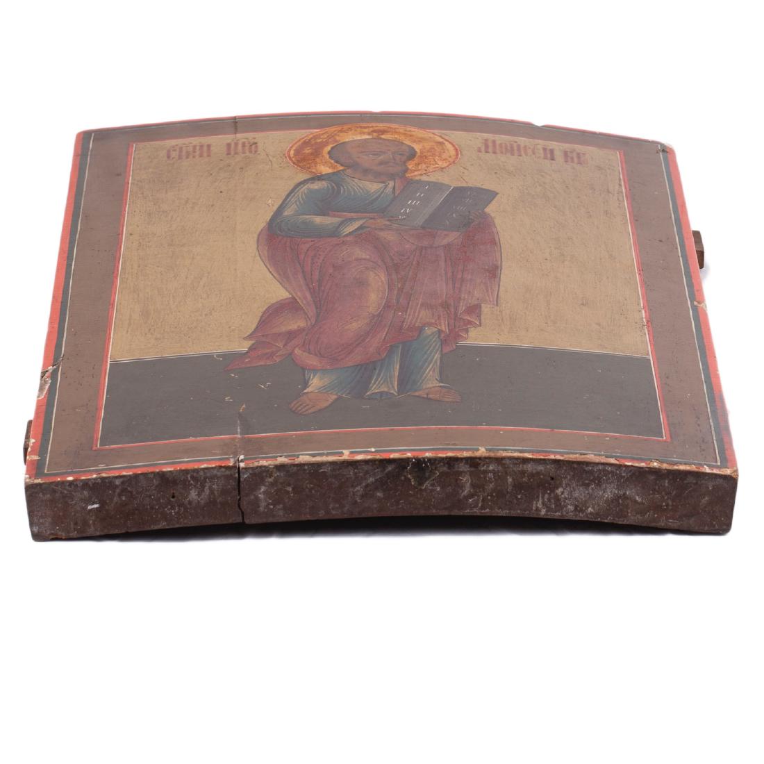 Russian icon of Saint Prophet Moses — image 4