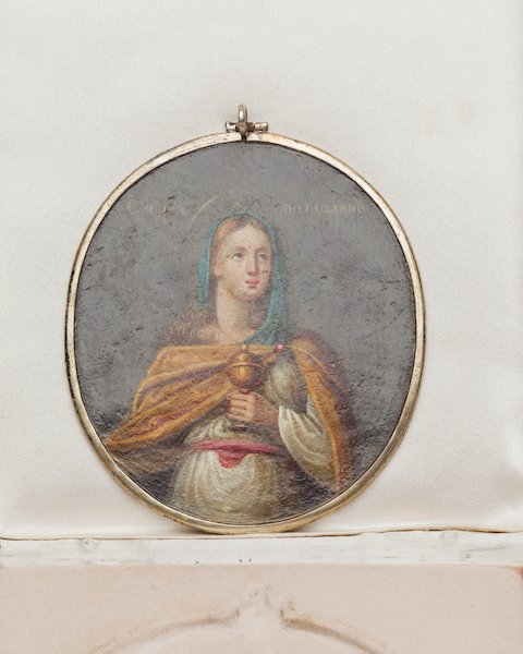 Russian Icon” Saint Maria” — image 1