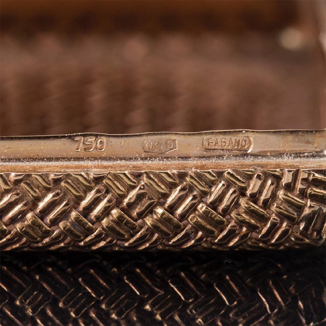 Antique gold, 18K pill box — image 4