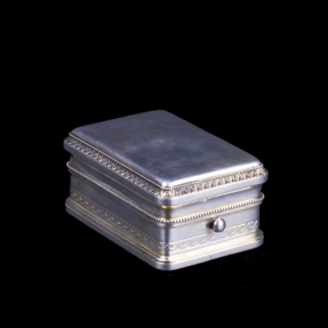 Faberge silver-gilt travel cigar lamp with cigar holder — image 2