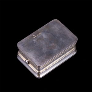 Faberge silver-gilt travel cigar lamp with cigar holder — image 5