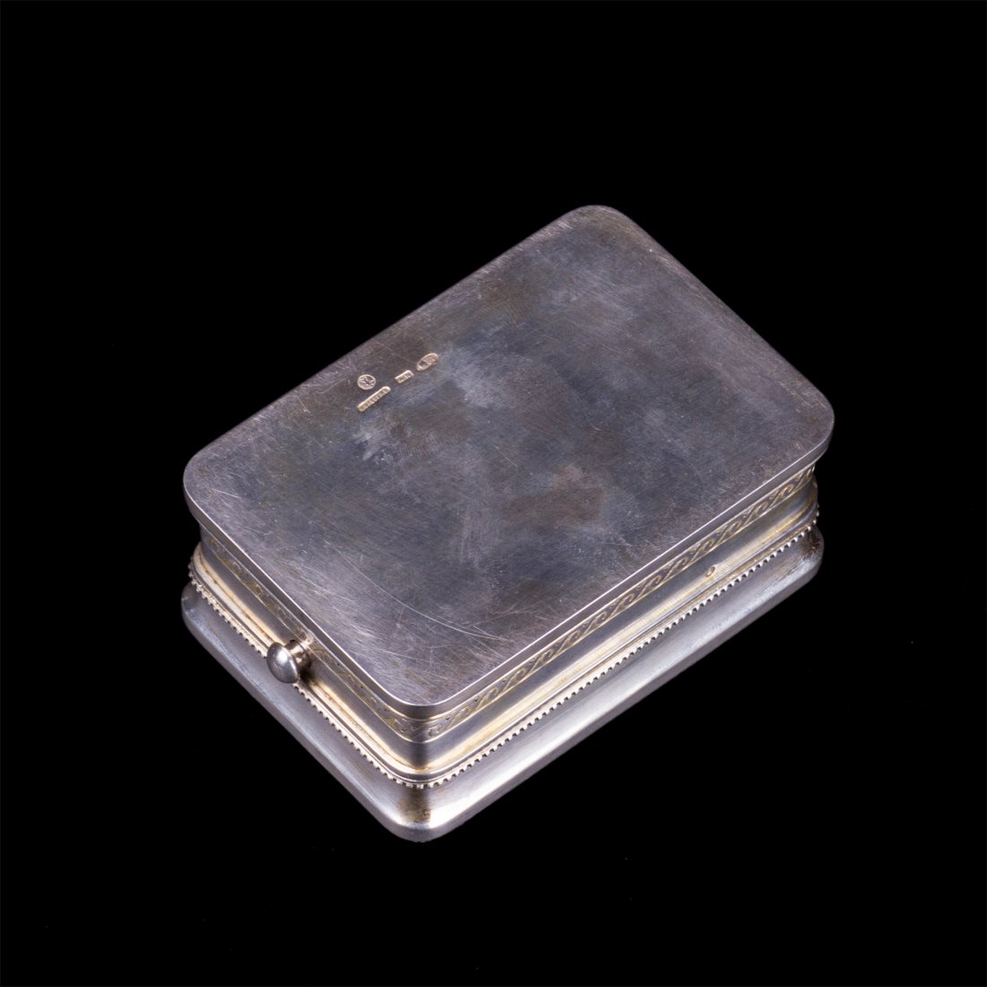 Faberge silver-gilt travel cigar lamp with cigar holder — image 5