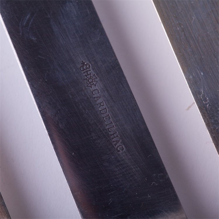 French dessert knifes from steel and pearl. — image 5
