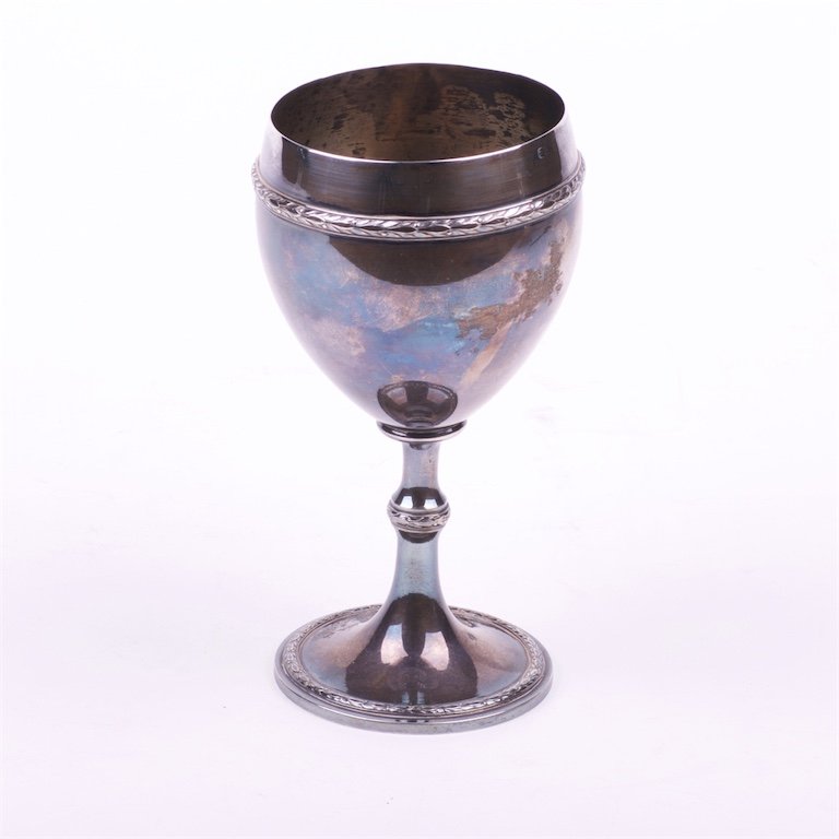 French silver glass. — image 1