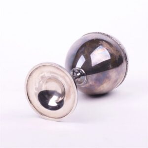 French silver glass. — image 2