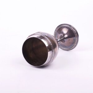 French silver glass. — image 3