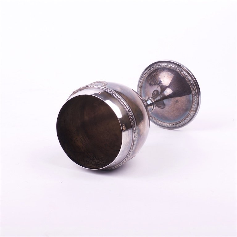 French silver glass. — image 3