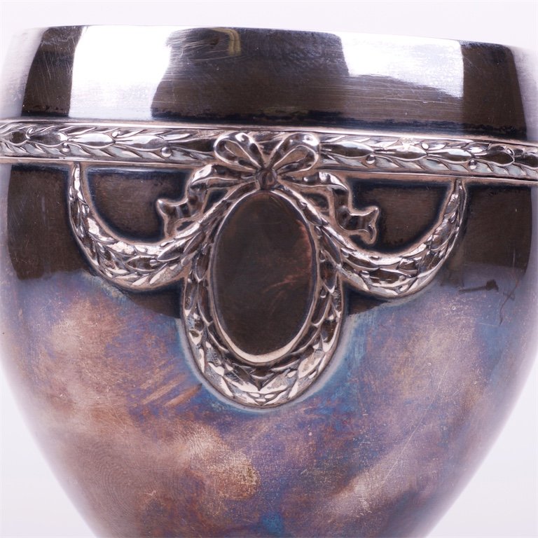 French silver glass. — image 4