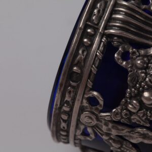 Pair of silver saltcellars. — image 7