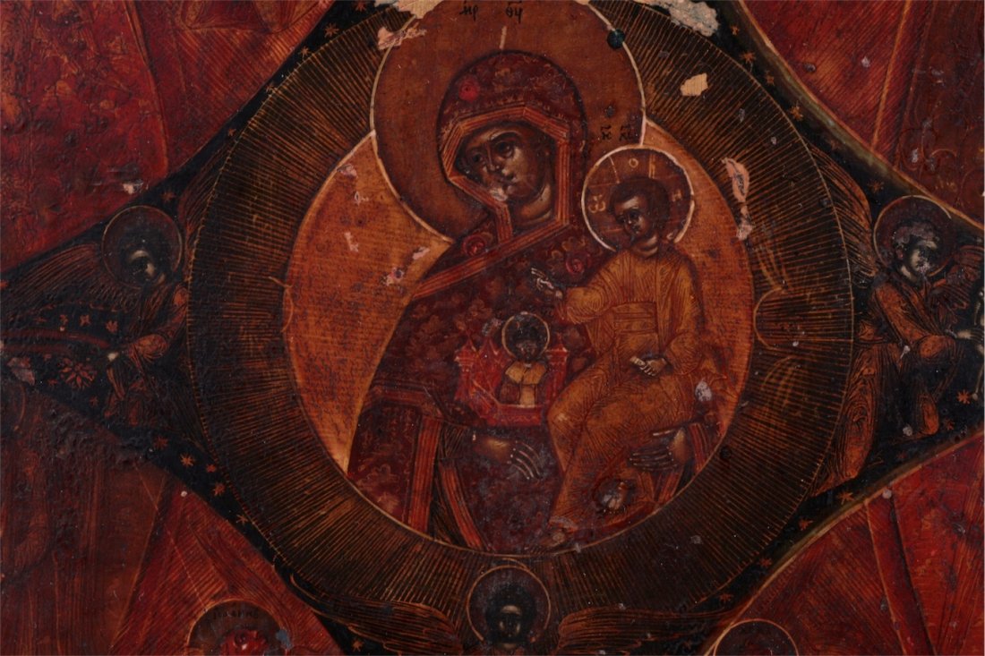Russian icon of Kupina. — image 4