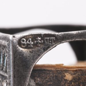Antique Russian silver and enamel matchbox — image 5