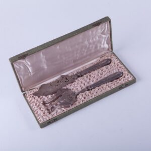 French serving set of 2 pieces. — image 1