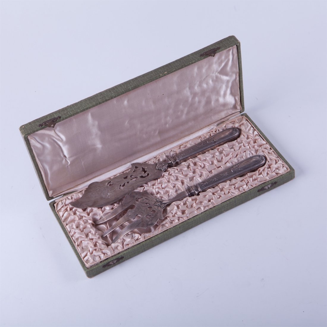 French serving set of 2 pieces. — image 1