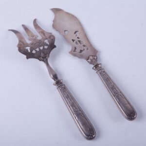 French serving set of 2 pieces. — image 3