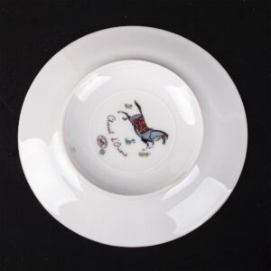 Hermès "Cheval d'Orient" porcelain tete-a-tete coffee — image 3