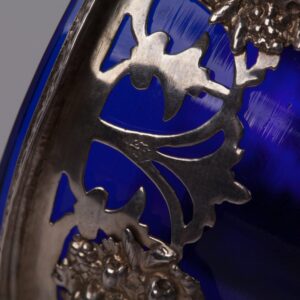 Pair of silver saltcellars. — image 5