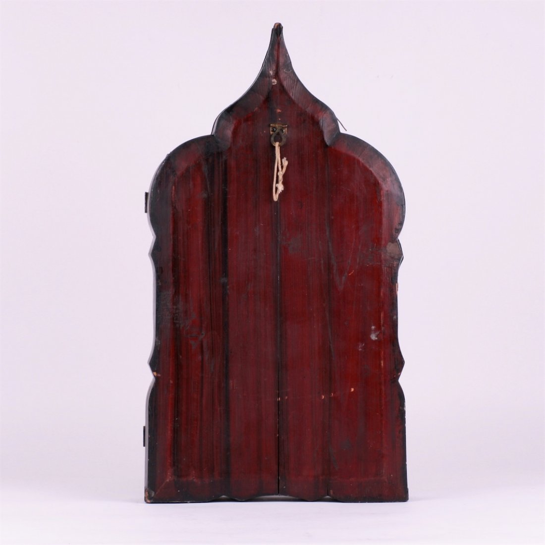 Russian icon of Christ Pantokrator in kiot. — image 2