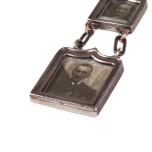 Russian part of a pocket watch chain — image 2