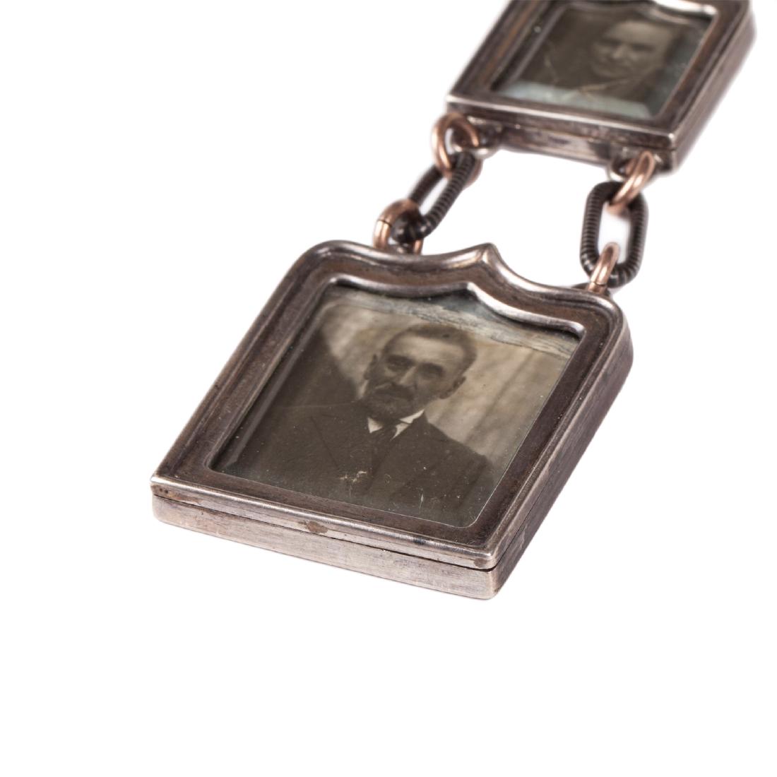 Russian part of a pocket watch chain — image 2