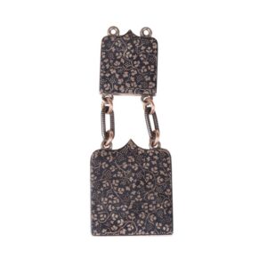 Russian part of a pocket watch chain — image 3