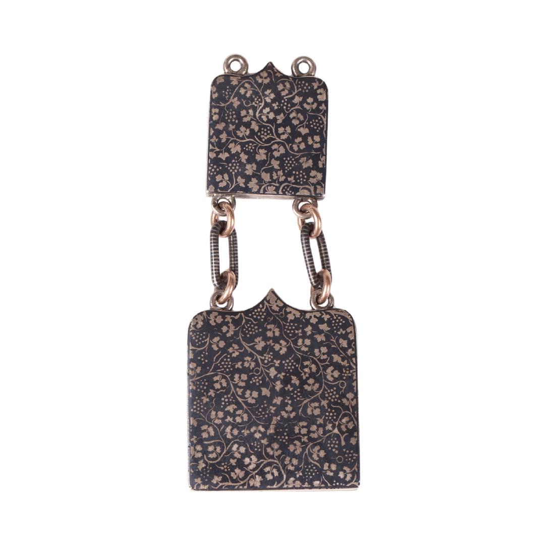Russian part of a pocket watch chain — image 3