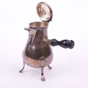 Silver chocolate jar. 950 proof. — image 2