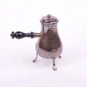 Silver chocolate jar. 950 proof. — image 3