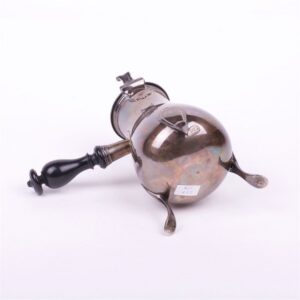 Silver chocolate jar. 950 proof. — image 4