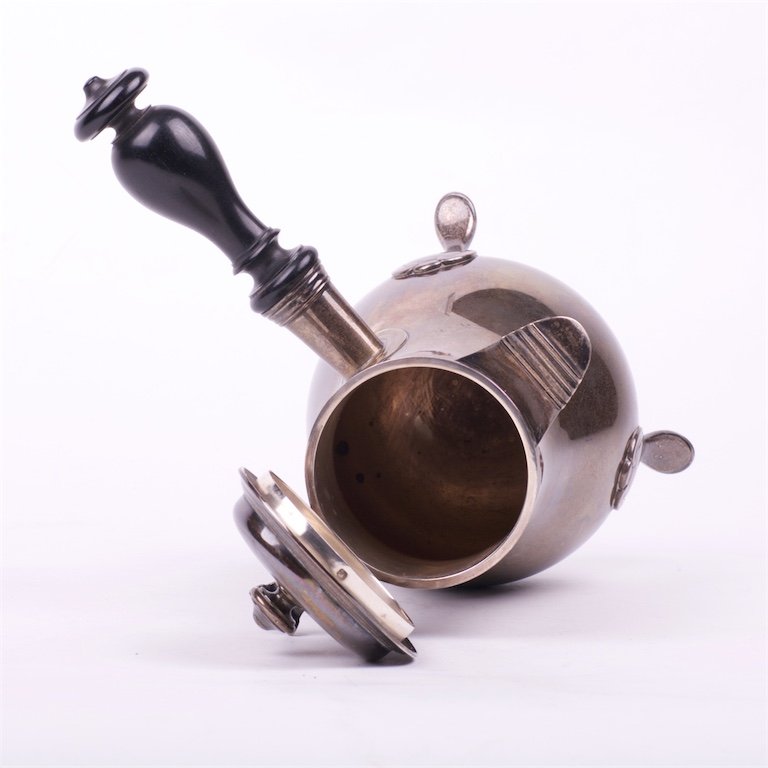 Silver chocolate jar. 950 proof. — image 5