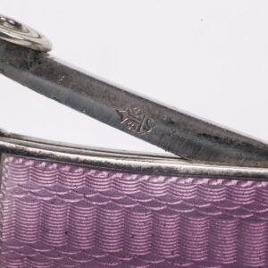Antique enamel cigar cutter — image 3
