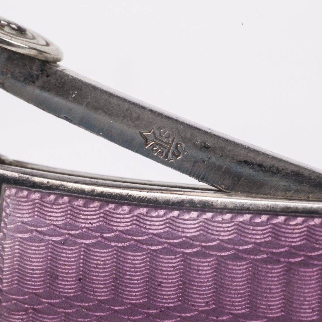 Antique enamel cigar cutter — image 3
