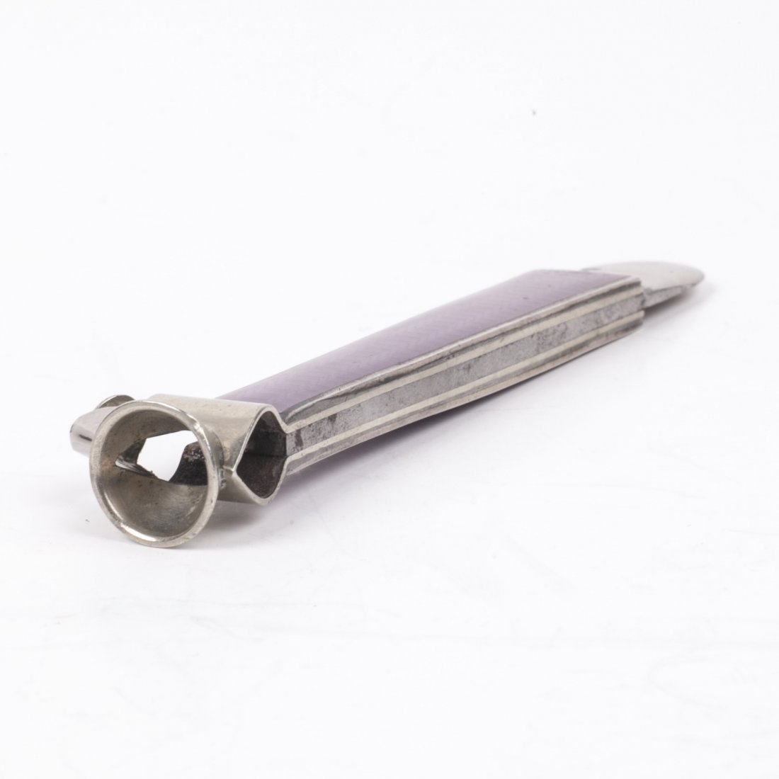 Antique enamel cigar cutter — image 4