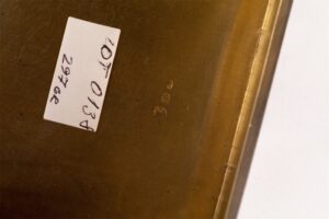 Cigar box with view of Tallinn city building. Tallinn, — image 5